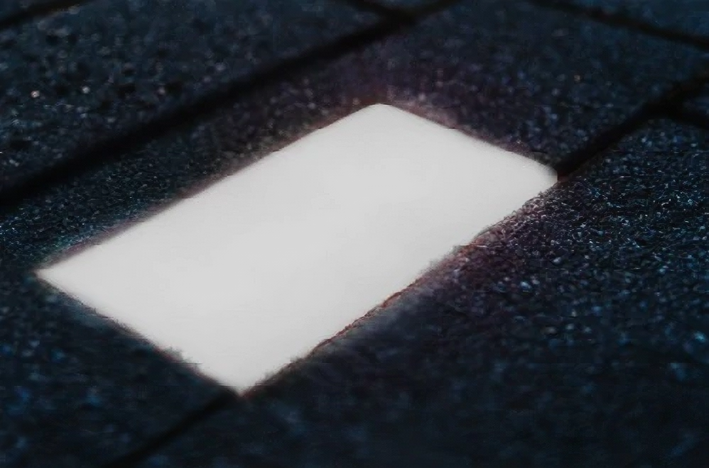 Светящаяся тротуарная плитка (LED брусчатка) Прямоугольник White (20*10*5 см)