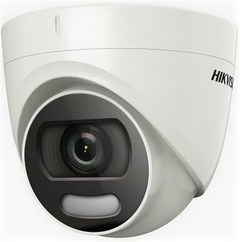 HIKVISION Камера видеонаблюдения аналоговая Hikvision DS-2CE72HFT-F28(2.8mm) 2.8-2.8мм HD-CVI HD-TVI цветная корп.:белый