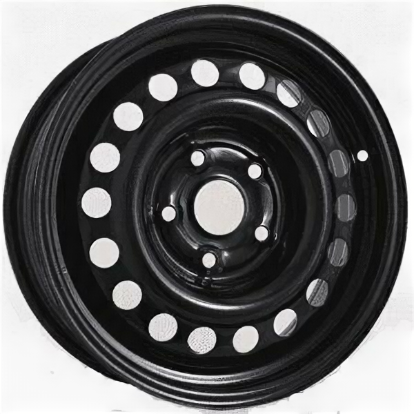 Колесный диск trebl 7150t (коробка) 6x15/5x114.3 et50 d60.1 black