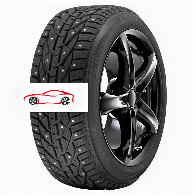 Зимние шипованные шины Kormoran Stud2 225/45 R17 94T