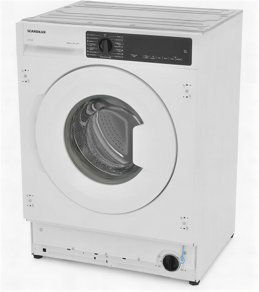 Встраиваемая стиральная машина SCANDILUX DX3T8400 - фотография № 4