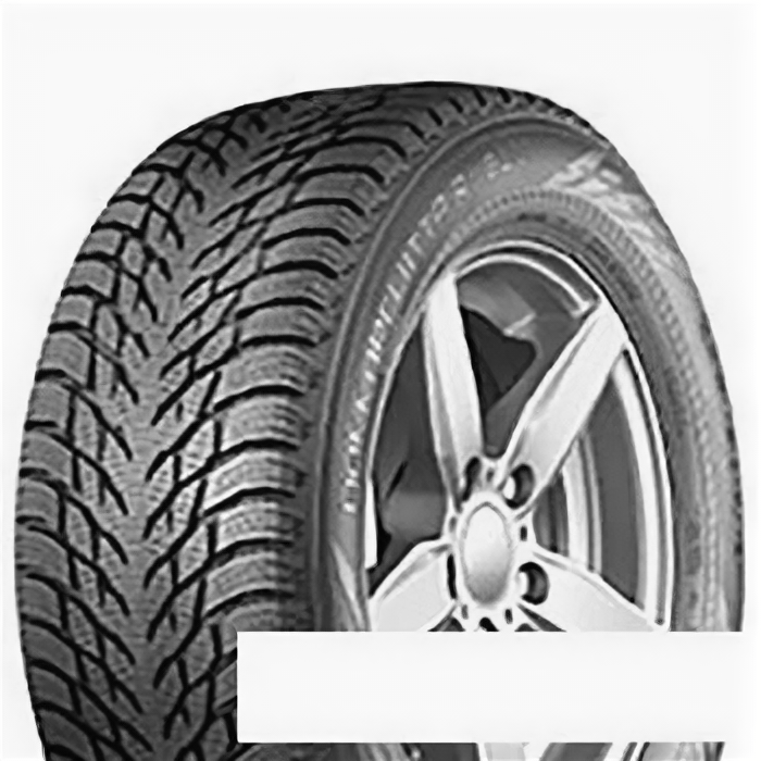  225/60/18 104R Nokian Tyres Hakkapeliitta R3 SUV