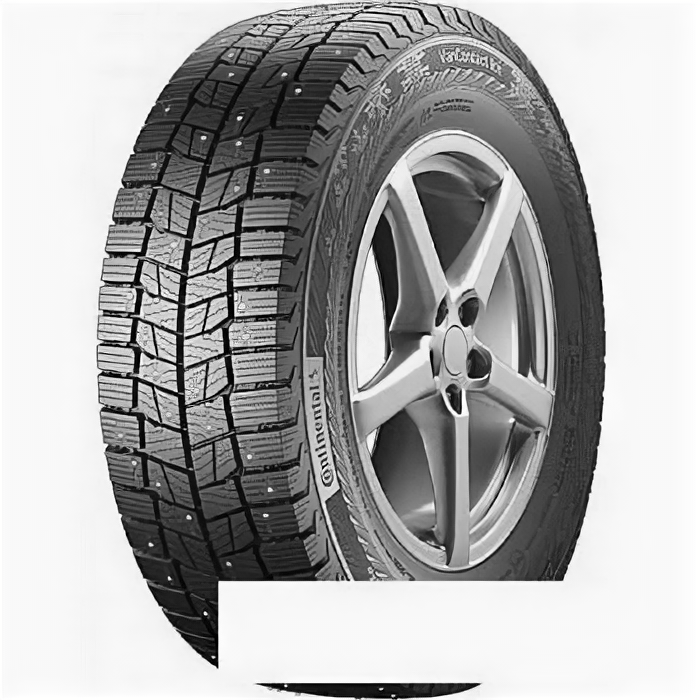 Шина 215/60/17C 109/107R Continental VanContact Ice SD