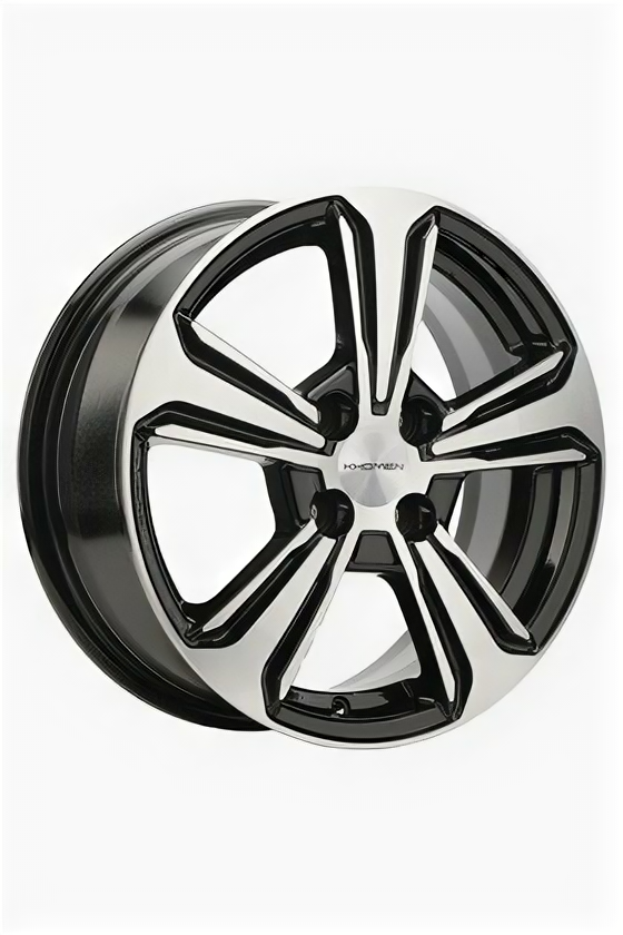 Колесный диск Khomen Wheels KHW1502 (BF) 6xR15 ET46 4*100 D54.1