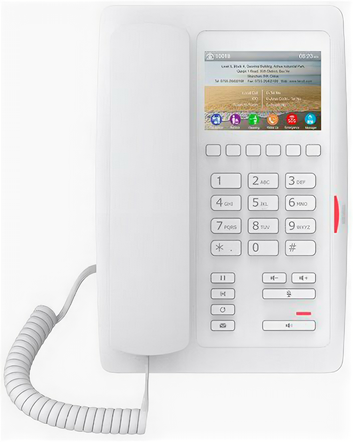 Fanvil Телефон IP Fanvil H5W белый