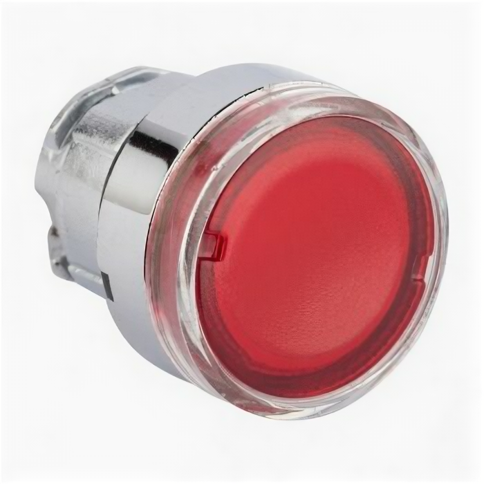EKF Исполнительный механизм кнопки XB4 красный плоский возвратный без фиксации XB4BW-R