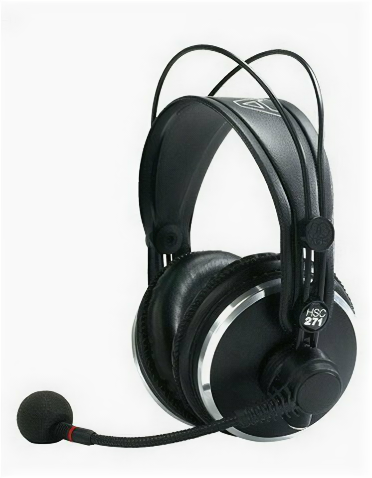 AKG HSC271 закрытая гарнитура с конденсаторным микрофоном