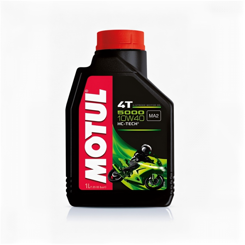 Моторное масло Motul 5000 4T SAE 10W-40 1 л (104054) .