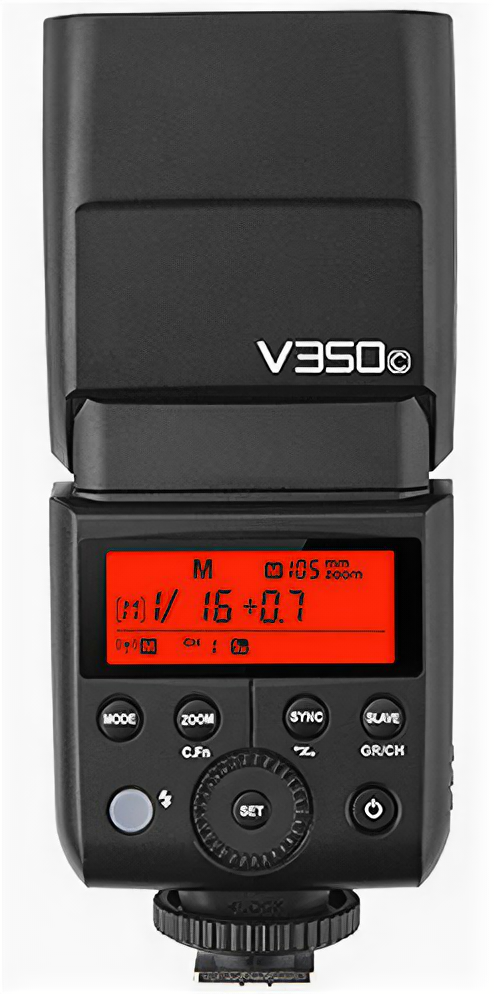 Вспышка накамерная Godox Ving V350N TTL аккумуляторная для Nikon