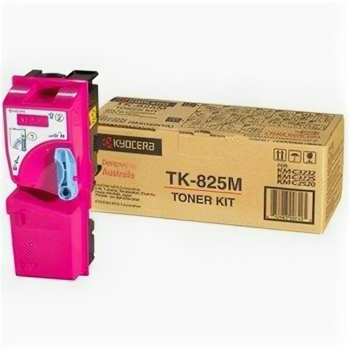 Тонер-картридж пурпурный (magenta) Kyocera TK-825M (1T02FZBEU0)