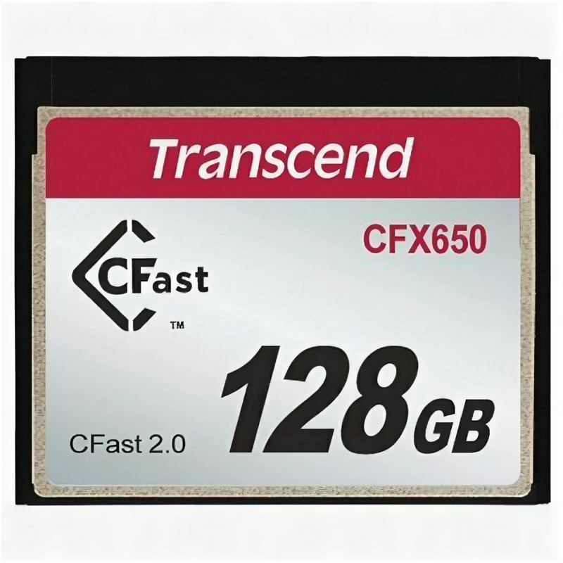 Карта памяти Transcend 128GB TS128GCFX650