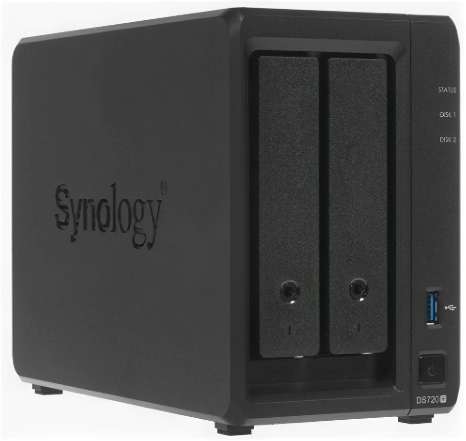 Сетевое хранилище (NAS) Synology DS720+ 0Gb