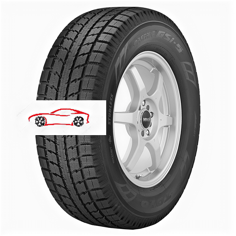 Зимние нешипованные шины Toyo Observe GSi-5 255/55 R20 111Q