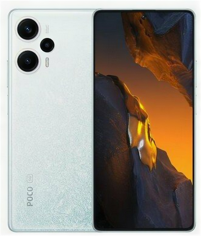 Xiaomi Poco F5 8/256Gb White (Global Version)