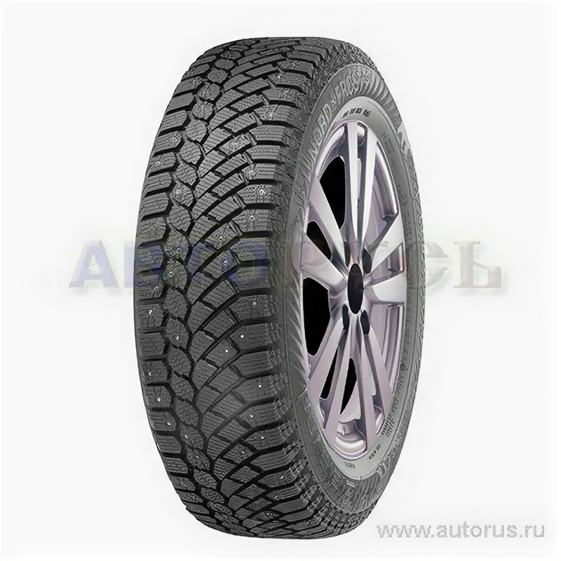 Автошина r18 225/40 gislaved nord frost 200 id 92t xl шип fr 0348085