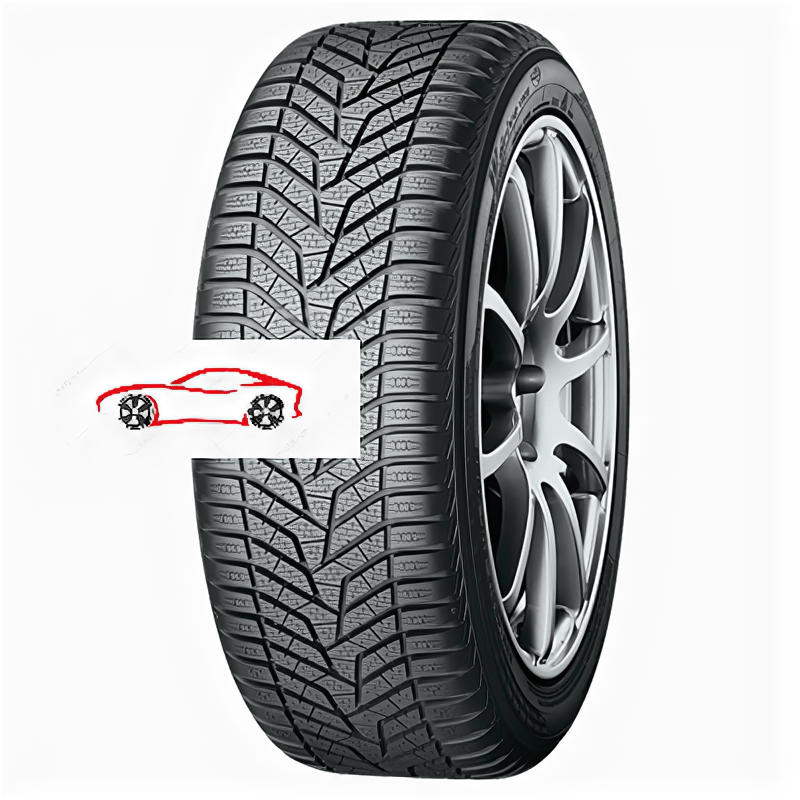 Зимние нешипованные шины Yokohama BluEarth*Winter V905 295/40 R21 111V