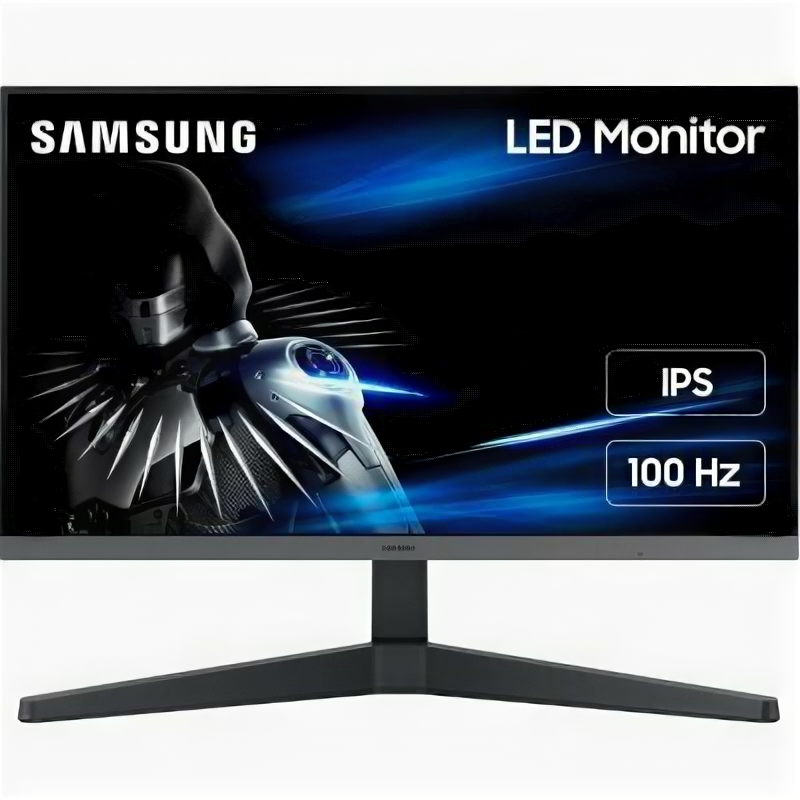 Монитор 24" Samsung S24C330GAI черный