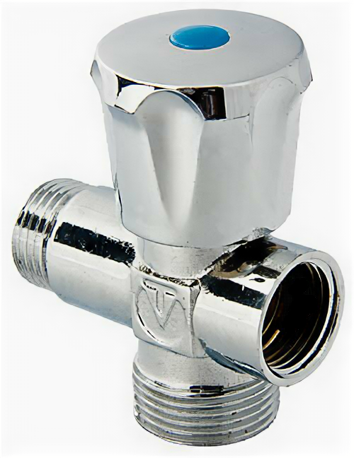 фото Вентиль 1/2"х3/4"х1/2" MMF (1/90) Valtec VT.255.N.04