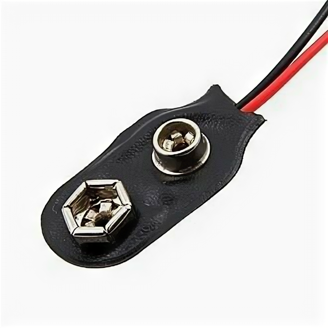 Батарейный отсек BS-IC колодка для Кроны 150 mm / RUICHI