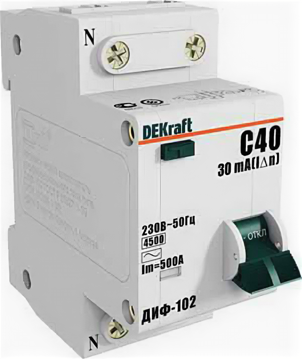   16 1P+N 30   C 4,5 -102 DEKraft (Schneider Electric), . 16003DEK