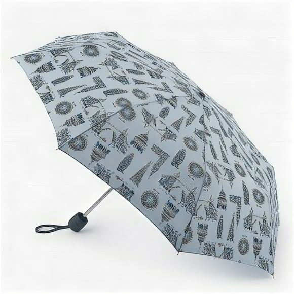 Зонт женский механика Fulton G701-3889 LondonLandmarks (Достопримечательности)