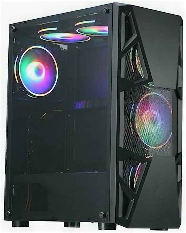 Корпус ATX Formula CL-3303B RGB Без БП чёрный