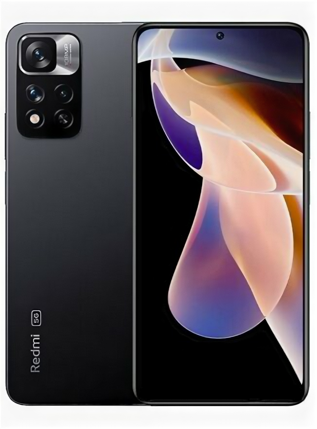 Смартфон Xiaomi Redmi Note 11 Pro + 5G MediaTek Dimensity 920 6/128 ГБ Global, graphite gray