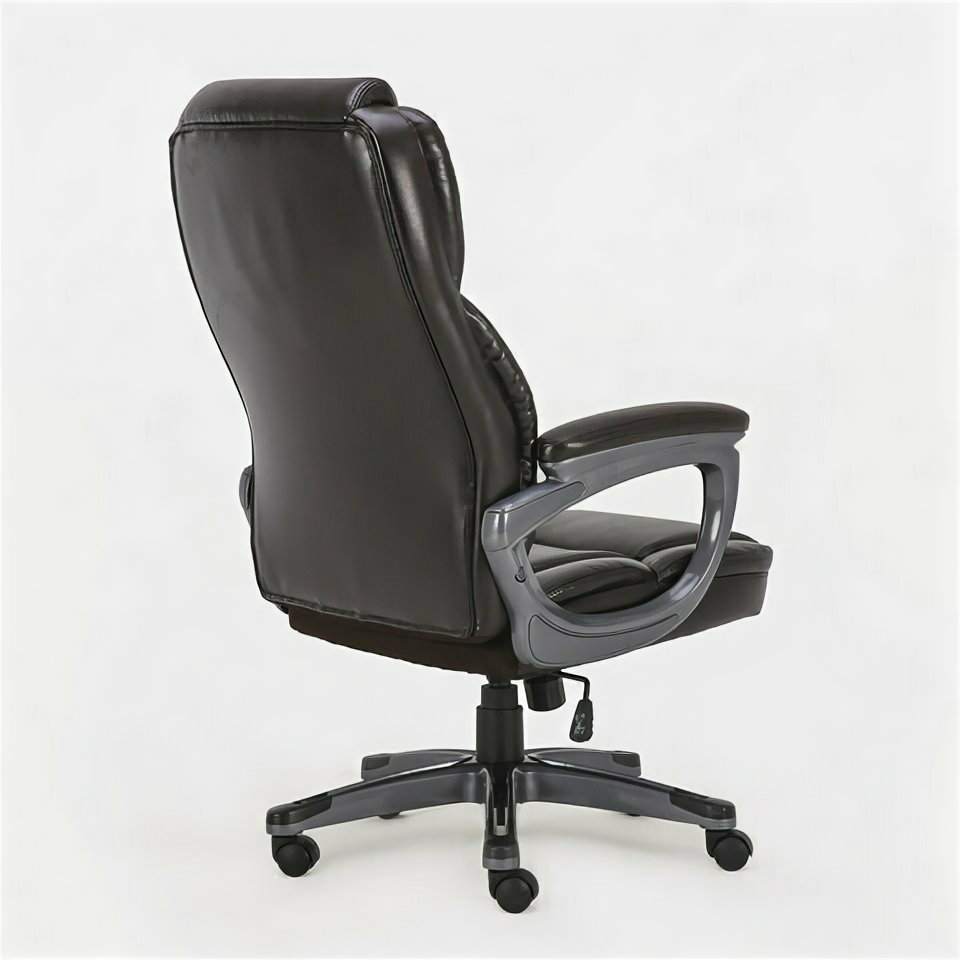 Кресло руководителя Brabix Favorite серый (531935) - фото №5