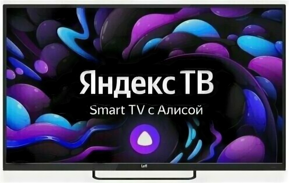 Телевизор Leff 55" 55U540S черный