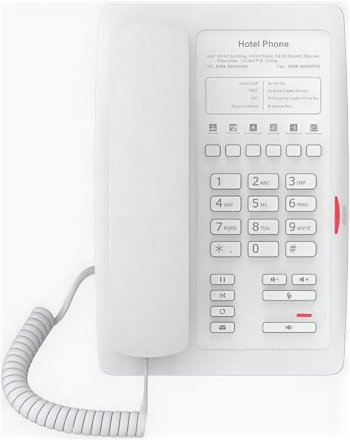 Стационарный IP-телефон Fanvil H3W (белый)
