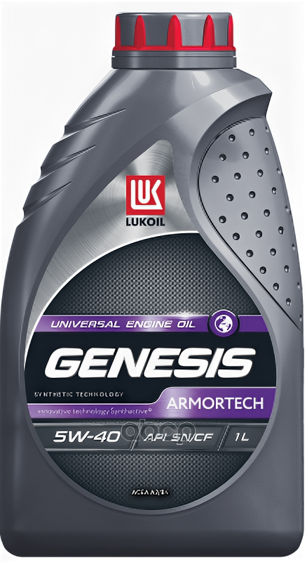 LUKOIL Масло Моторное Лукойл Genesis Universal 5w-40 Полусинтетическое 1 Л 3148630