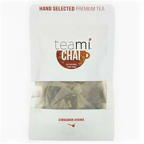 Teami, Chai Tea Blend, Cinnamon Aroma, 20 Tea Bags, 1.5 oz (44 g) - фотография № 1
