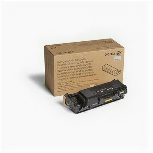 Тонер-картридж черный (black) XEROX 106R03621 для WC3335/3345