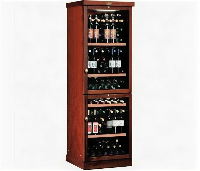 Двухзонный винный шкаф Ip industrie CEXP 601 CU