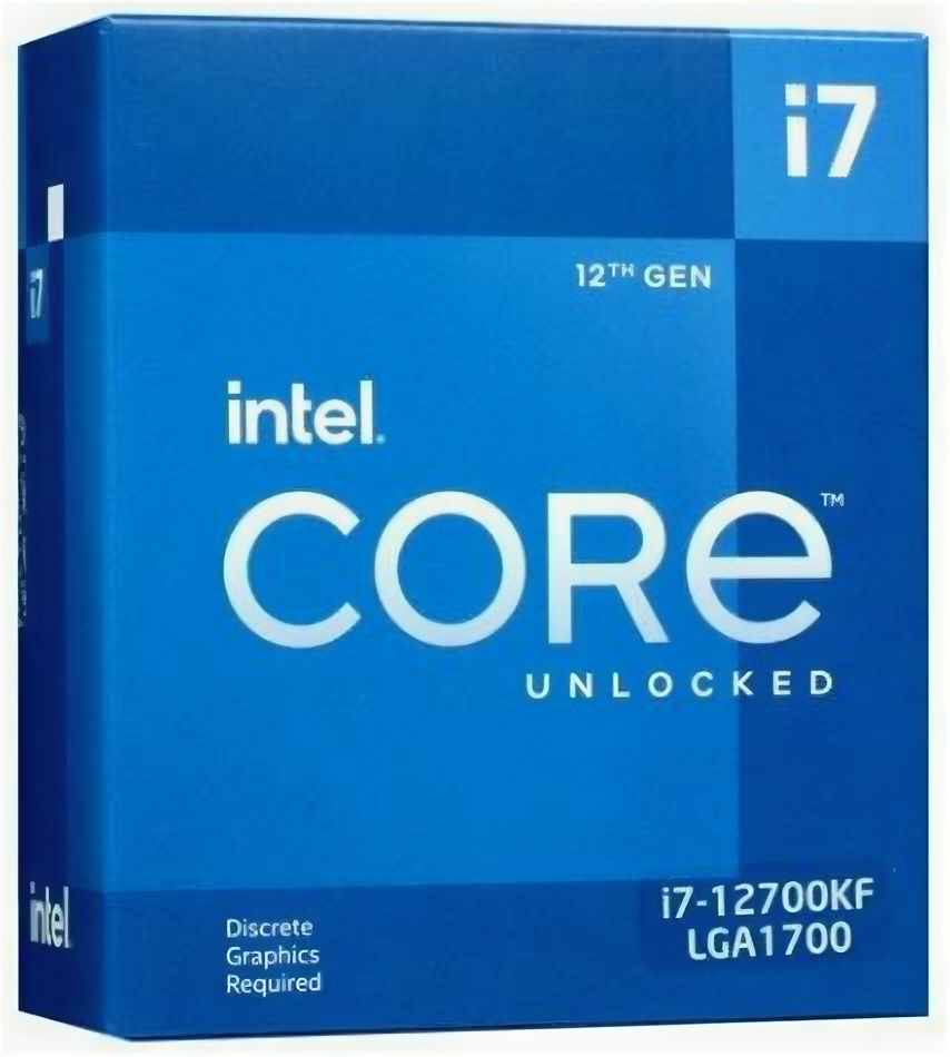 Процессор Intel Core i7 12700KF WOF