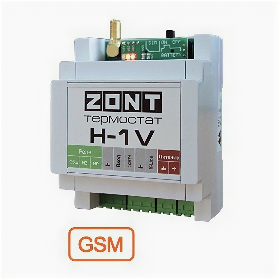 GSM термостат ZONT H-1V ML13213