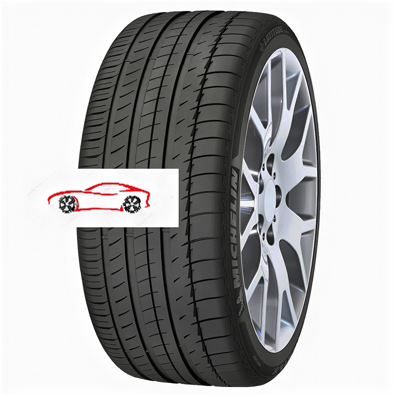 Летние шины Michelin Latitude Sport MO (275/55 R19 111W) - 2017 года выпуска