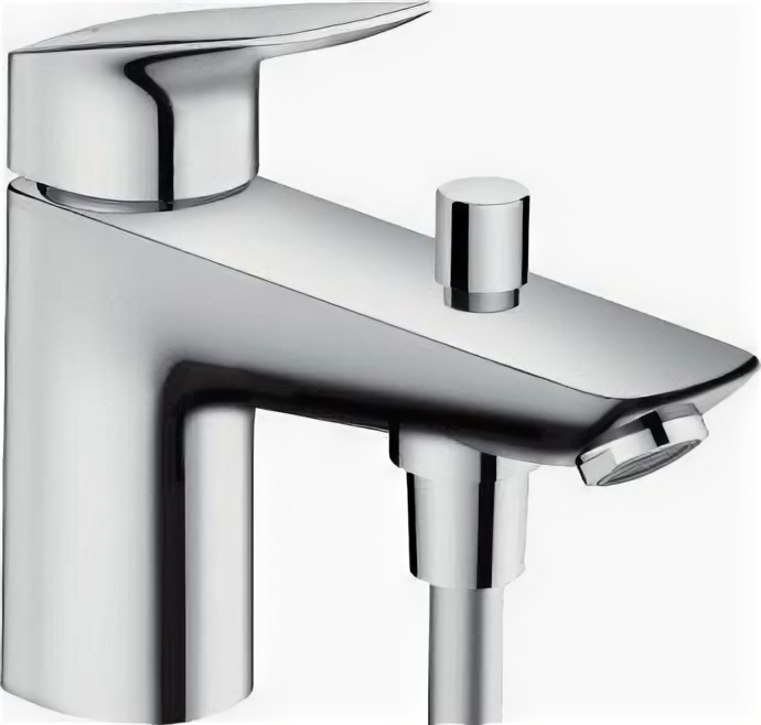 Смеситель на борт ванны Hansgrohe Logis 71312000 на борт ванны .