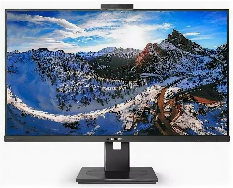 Монитор 32" Philips 326P1H/00 черный IPS 2560x1440 350 cd/m^2 4 ms HDMI DisplayPort Аудио USB LAN