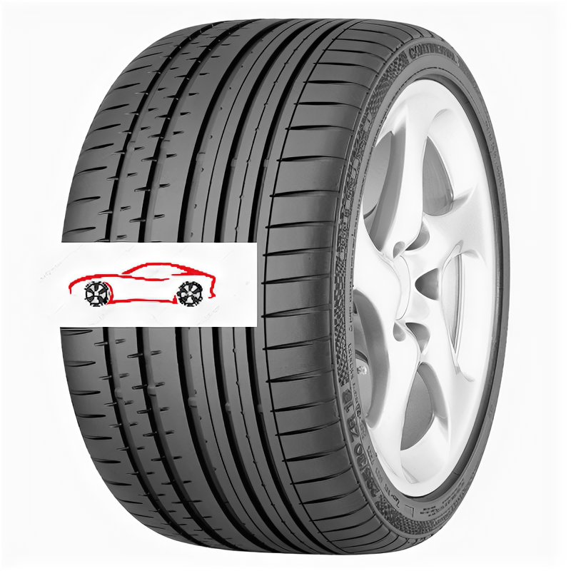 Летние шины Continental ContiSportContact 2 295/30 ZR18 94(Y) N2