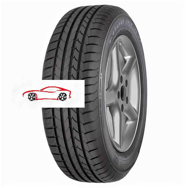 Летние шины Goodyear EfficientGrip 205/50 R17 89V