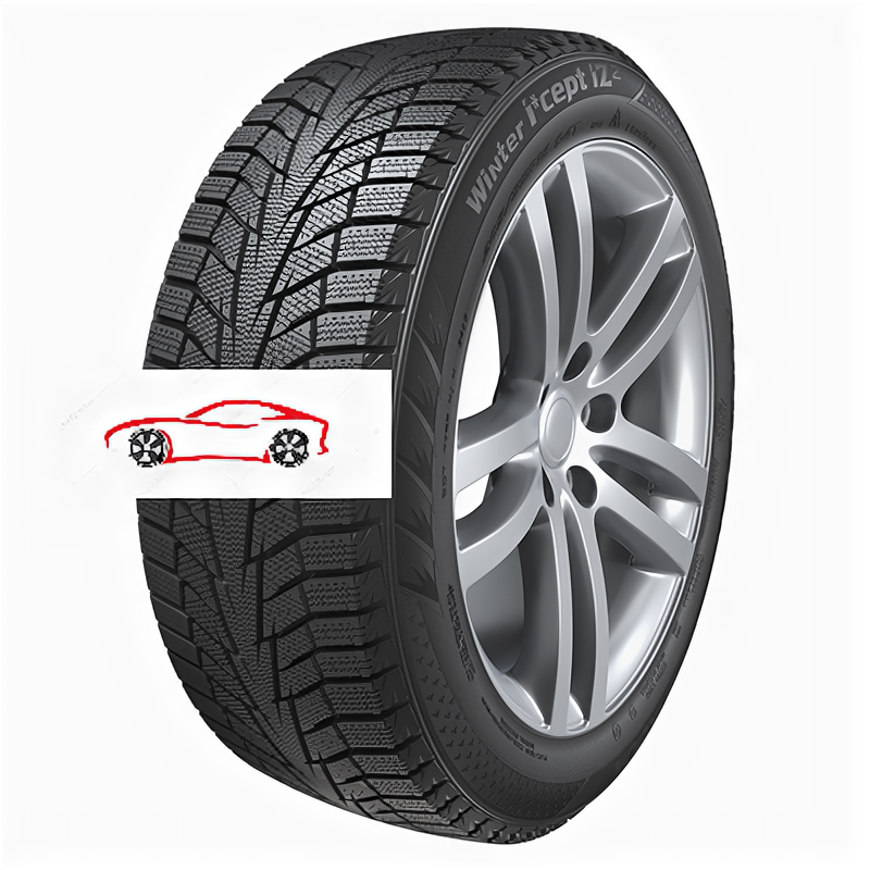 Зимние нешипованные шины Hankook Winter i*cept IZ2 W616 195/55 R15 89T