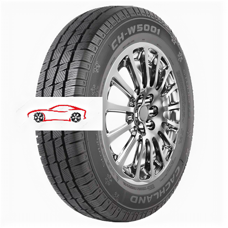 Зимние нешипованные шины Cachland CH-W5001 235/65 R16C 115/113R