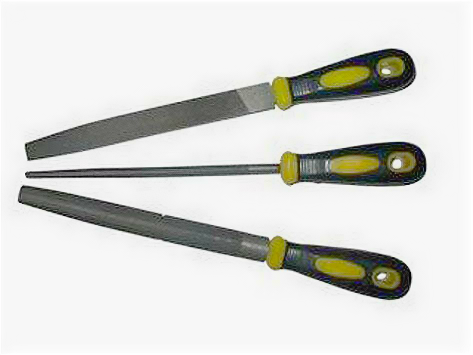 фото Набор напильников 3 предмета 200мм Металлист завод ННП-200