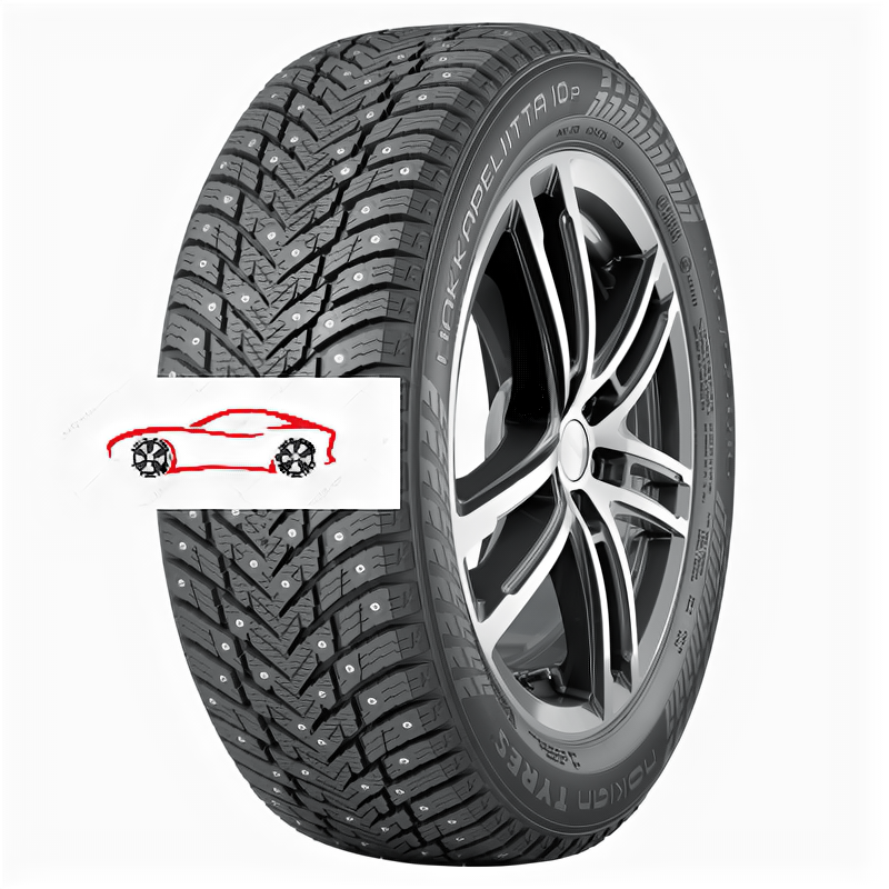    Nokian Tyres Hakkapeliitta 10p 255/40 R19 100T