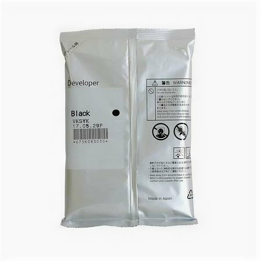 Девелопер Xerox 675K85030 для WC 7556 черный - фото №1