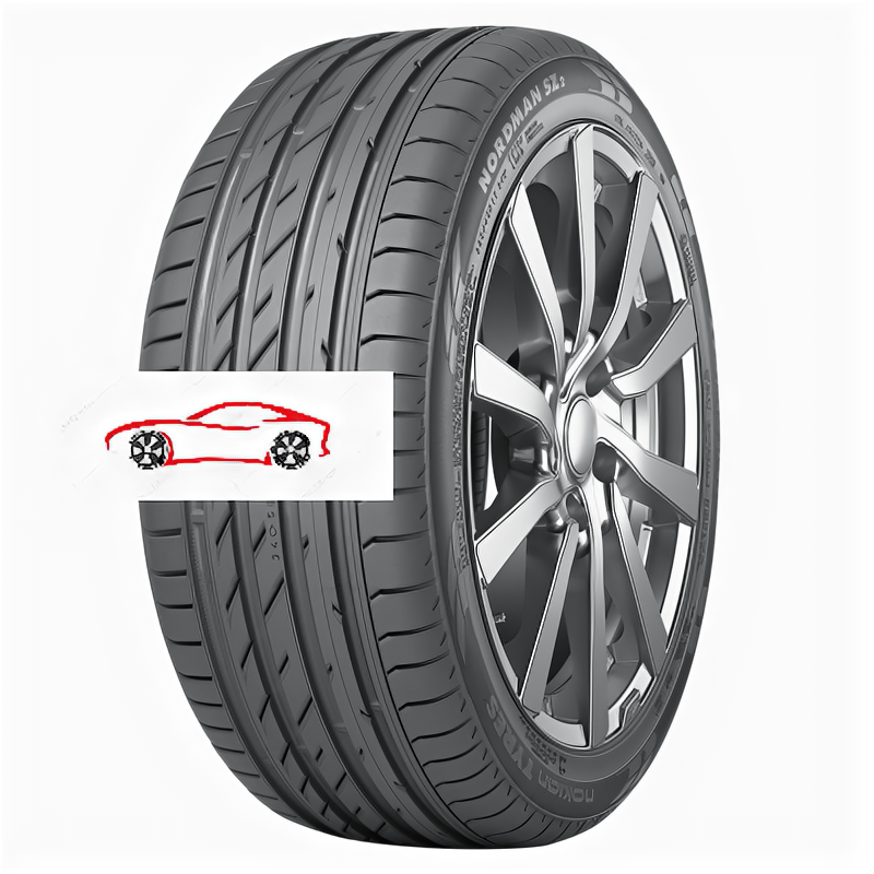 Летние шины Nokian Tyres Nordman SZ2 235/40 R18 95W