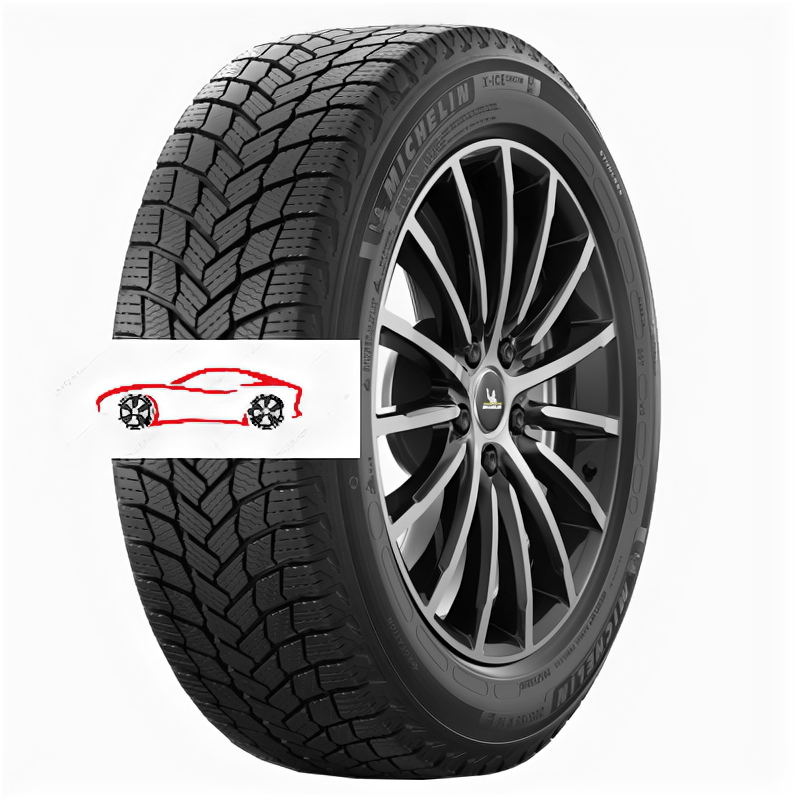 Зимние нешипованные шины Michelin X-Ice Snow 215/55 R17 98H