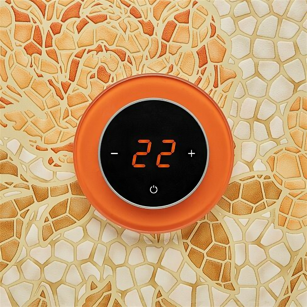 Терморегулятор Aura RONDA 2001 Orange Classic (классический оранжевый)