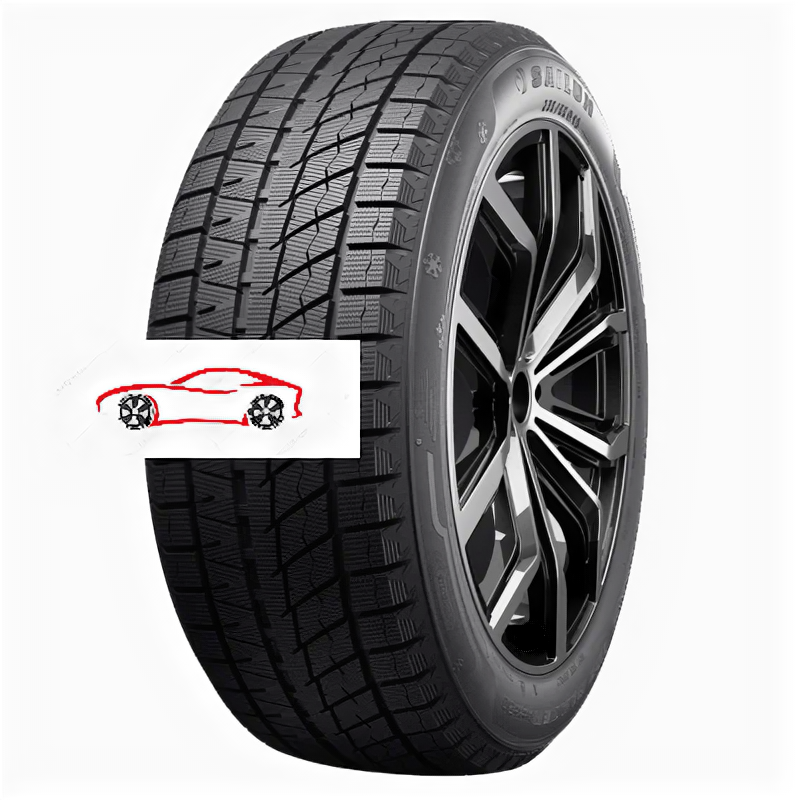 Зимние нешипованные шины Sailun Ice Blazer Arctic Evo (245/55 R19 103H)